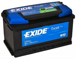 ������ ������������  Exide �������� 80 �/� � �������� ����� 700 � � ������������� �� ������ ����!