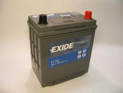 ������ ������������  Exide �������� 38 �/� � �������� ����� 300 � � ������������� �� ������ ����!