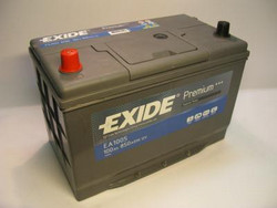 ������ ������������  Exide �������� 100 �/� � �������� ����� 850 � � ������������� �� ������ ����!