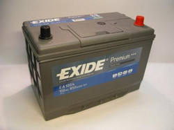 ������ ������������  Exide �������� 100 �/� � �������� ����� 850 � � ������������� �� ������ ����!