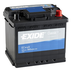 ������ ������������  Exide �������� 44 �/� � �������� ����� 360 � � ������������� �� ������ ����!