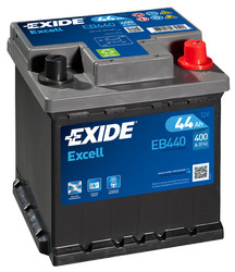 ������ ������������  Exide �������� 44 �/� � �������� ����� 400 � � ������������� �� ������ ����!