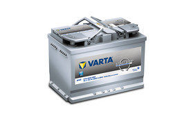 ������ ������������  Varta �������� 70 �/� � �������� ����� 650 � � ������������� �� ������ ����!
