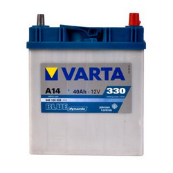 ������ ������������  Varta �������� 40 �/� � �������� ����� 330 � � ������������� �� ������ ����!