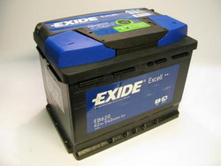 ������ ������������  Exide �������� 62 �/� � �������� ����� 540 � � ������������� �� ������ ����!