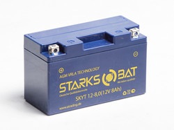 ������ ������������  Starksbat �������� 8 �/� � �������� ����� 120 � � ������������� �� ������ ����!