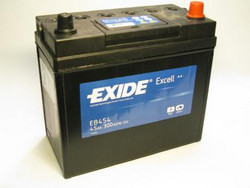 ������ ������������  Exide �������� 45 �/� � �������� ����� 300 � � ������������� �� ������ ����!