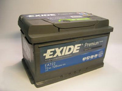 ������ ������������  Exide �������� 72 �/� � �������� ����� 720 � � ������������� �� ������ ����!