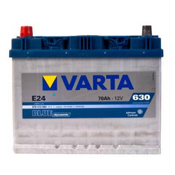 ������ ������������  Varta �������� 70 �/� � �������� ����� 630 � � ������������� �� ������ ����!
