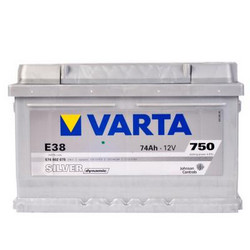 ������ ������������  Varta �������� 74 �/� � �������� ����� 750 � � ������������� �� ������ ����!