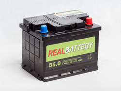 ������ ������������  Realbattery �������� 55 �/� � �������� ����� 460 � � ������������� �� ������ ����!