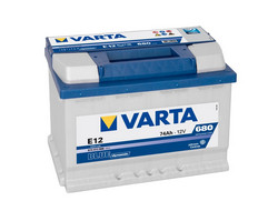 ������ ������������  Varta �������� 74 �/� � �������� ����� 680 � � ������������� �� ������ ����!