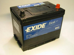 ������ ������������  Exide �������� 70 �/� � �������� ����� 540 � � ������������� �� ������ ����!