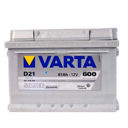 ������ ������������  Varta �������� 61 �/� � �������� ����� 600 � � ������������� �� ������ ����!