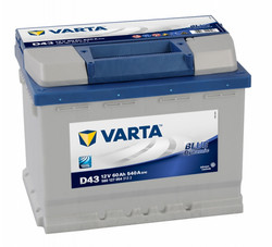 ������ ������������  Varta �������� 60 �/� � �������� ����� 540 � � ������������� �� ������ ����!