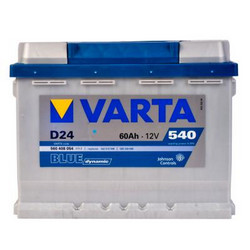 ������ ������������  Varta �������� 60 �/� � �������� ����� 540 � � ������������� �� ������ ����!