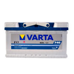 ������ ������������  Varta �������� 80 �/� � �������� ����� 740 � � ������������� �� ������ ����!