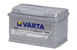 ������ ������������  Varta �������� 74 �/� � �������� ����� 750 � � ������������� �� ������ ����!