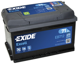 ������ ������������  Exide �������� 71 �/� � �������� ����� 670 � � ������������� �� ������ ����!