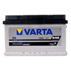 ������ ������������  Varta �������� 70 �/� � �������� ����� 640 � � ������������� �� ������ ����!