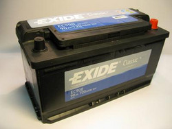 ������ ������������  Exide �������� 90 �/� � �������� ����� 720 � � ������������� �� ������ ����!