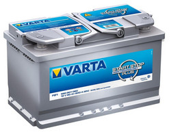 ������ ������������  Varta �������� 80 �/� � �������� ����� 800 � � ������������� �� ������ ����!