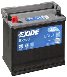 ������ ������������  Exide �������� 45 �/� � �������� ����� 330 � � ������������� �� ������ ����!