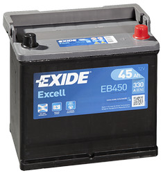 ������ ������������  Exide �������� 45 �/� � �������� ����� 330 � � ������������� �� ������ ����!