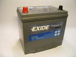 ������ ������������  Exide �������� 65 �/� � �������� ����� 580 � � ������������� �� ������ ����!