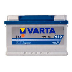 ������ ������������  Varta �������� 72 �/� � �������� ����� 680 � � ������������� �� ������ ����!