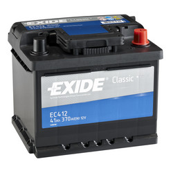 ������ ������������  Exide �������� 41 �/� � �������� ����� 370 � � ������������� �� ������ ����!