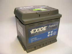������ ������������  Exide �������� 53 �/� � �������� ����� 540 � � ������������� �� ������ ����!