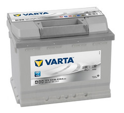 ������ ������������  Varta �������� 63 �/� � �������� ����� 610 � � ������������� �� ������ ����!