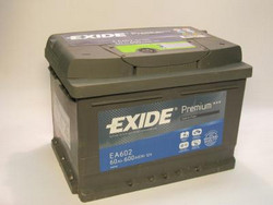 ������ ������������  Exide �������� 60 �/� � �������� ����� 600 � � ������������� �� ������ ����!