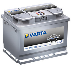������ ������������  Varta �������� 60 �/� � �������� ����� 560 � � ������������� �� ������ ����!