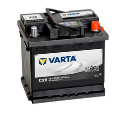 ������ ������������  Varta �������� 55 �/� � �������� ����� 420 � � ������������� �� ������ ����!