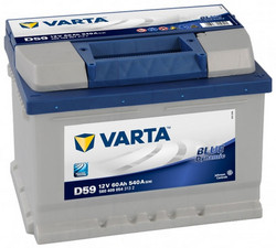������ ������������  Varta �������� 60 �/� � �������� ����� 540 � � ������������� �� ������ ����!