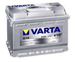 ������ ������������  Varta �������� 63 �/� � �������� ����� 610 � � ������������� �� ������ ����!
