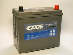 ������ ������������  Exide �������� 45 �/� � �������� ����� 390 � � ������������� �� ������ ����!