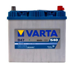 ������ ������������  Varta �������� 60 �/� � �������� ����� 540 � � ������������� �� ������ ����!