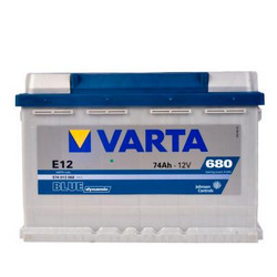 ������ ������������  Varta �������� 74 �/� � �������� ����� 680 � � ������������� �� ������ ����!