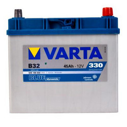 ������ ������������  Varta �������� 45 �/� � �������� ����� 330 � � ������������� �� ������ ����!