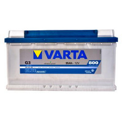 ������ ������������  Varta �������� 95 �/� � �������� ����� 800 � � ������������� �� ������ ����!