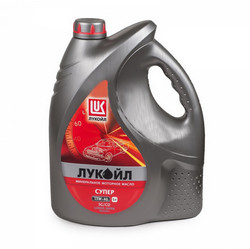 ������ �������� ����� Lukoil ������ ����� 15W-40, 5�,  � ��������-�������� � �������������