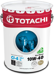 ������ �������� ����� Totachi Eco Diesel Semi-Synthetic CI-4/CH-4/SL 10W-40, 20�,  � ��������-�������� � �������������