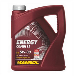 ������ �������� ����� Mannol Energy Combi LL SAE 5W-30,  � ��������-�������� � �������������