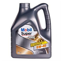 ������ �������� ����� Mobil Super 3000 X1 SAE 5W-40 (4�),  � ��������-�������� � �������������