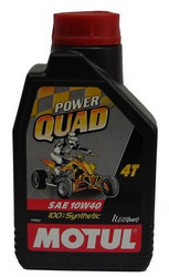 ������ �������� ����� Motul Power Quad 4T,  � ��������-�������� � �������������