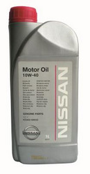 ������ �������� ����� Nissan Motor Oil,  � ��������-�������� � �������������