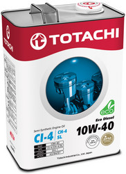 ������ �������� ����� Totachi Eco Diesel Semi-Synthetic CI-4/CH-4/SL 10W-40, 4�,  � ��������-�������� � �������������